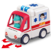 Машина-амбуланс с огнями и звуком