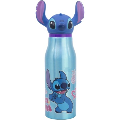 Stor: Sticlă din aluminiu ''Stitch 3D'', 690 ml