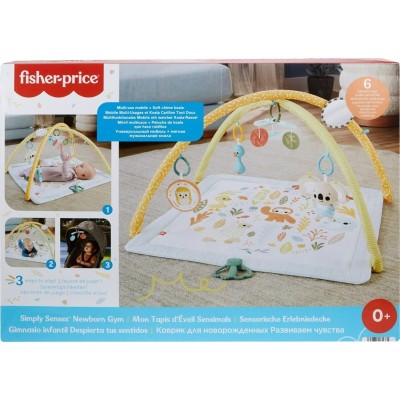 Fisher-Price: Covoraș de joc "Simply Senses"