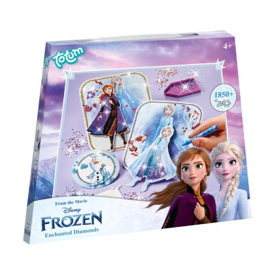Totum: Set de creație cu diamante ''Frozen''