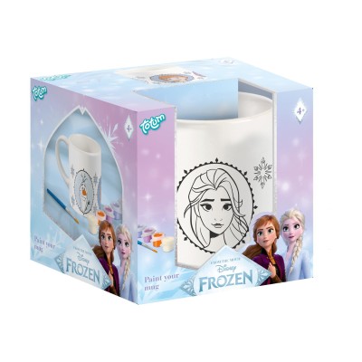 Totum: Set de creație - Pictează o cană ''Frozen''