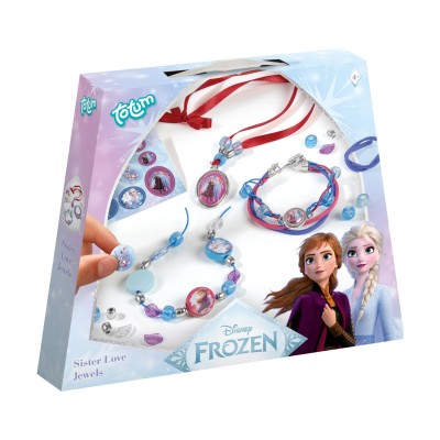 Totum: Set de creație bijuterii ''Frozen''