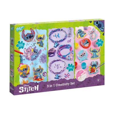 Totum: Set de creație 3 în 1 ''Stitch''