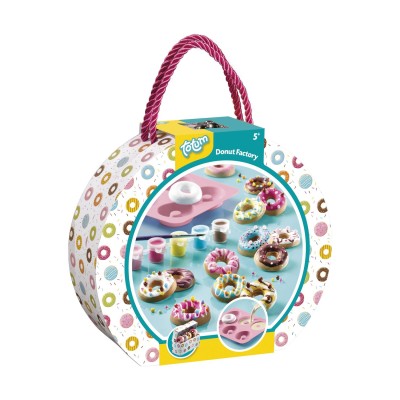 Totum: Set de creație - Fabrica de gogoși