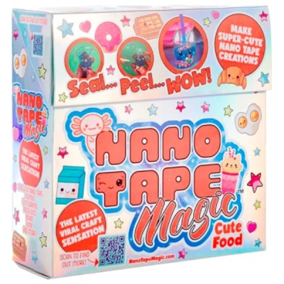 Nano Tape Classic: Набор для творчества "Млая еда"