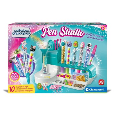 AS Clementoni Set de creatie pixuri "Pen creator studio"