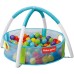Fisher-Price: Piscină pentru copii cu bile "Ocean"