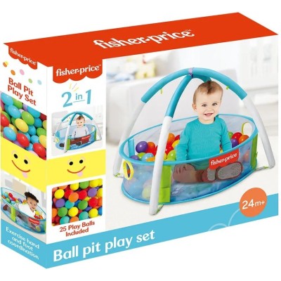 Fisher-Price: Piscină pentru copii cu bile "Ocean" Fisher-Price: Piscină pentru copii cu bile "Ocean"