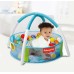 Fisher-Price: Piscină pentru copii cu bile "Ocean"