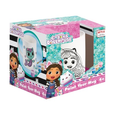 Totum: Set de creație - Pictează o cană ''Gabby's Dollhouse''