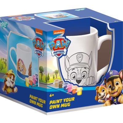 Totum: Set de creație - Pictează o cană ''Patrula Cățelușilor''