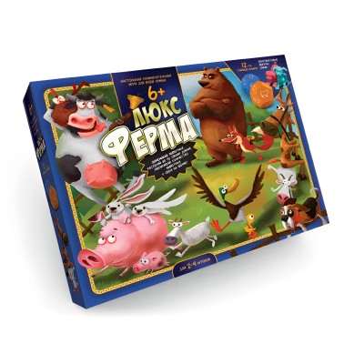 Настольная игра "Ферма"