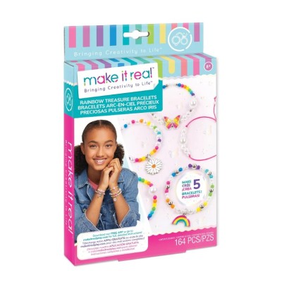 MIR Набор для создания браслетов "Радужное сокровище" MIR Набор для создания браслетов "Радужное сокровище"