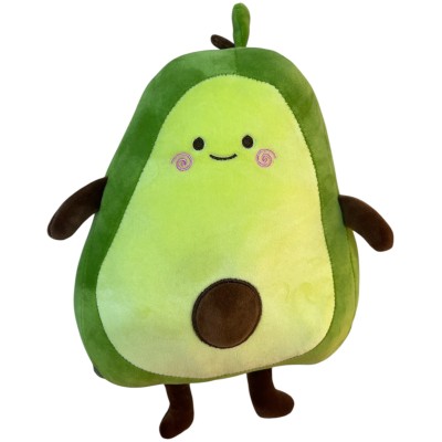 Мягкая игрушка "Авокадо" (25 см)