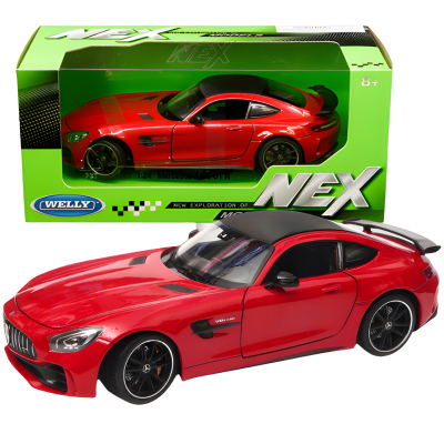 Welly Коллекционный автомобиль "Mercedes-Amg GT R" 1:24