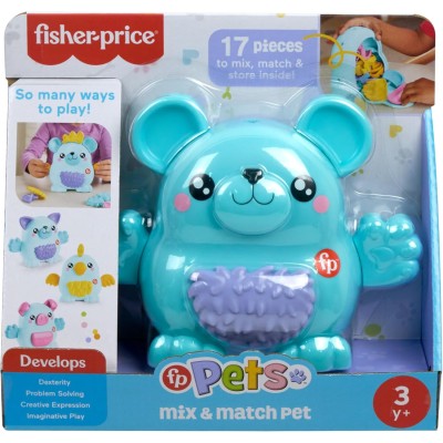 Fisher-Price: Jucărie educativă "Amestecă și potrivește"