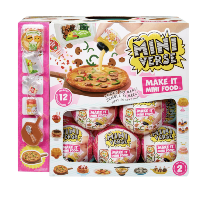 MGA Miniverse Food - Make it Food - Pizzeria Seria 2