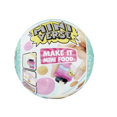 MGA Miniverse Food - Make it Mini Food - Кафе Серия 2 (Sidekick)