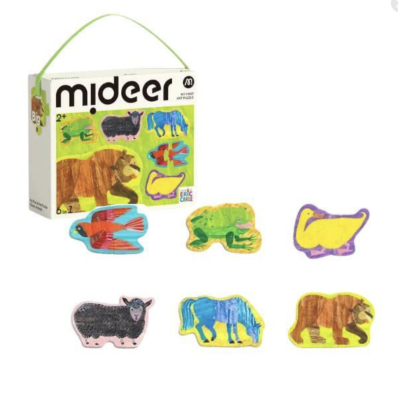 Mideer Первый пазл “Лесные Животные”, 6 в 1