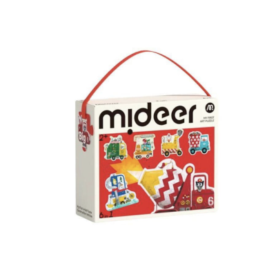 Mideer Первый пазл “Милые Динозавры”, 6 в 1