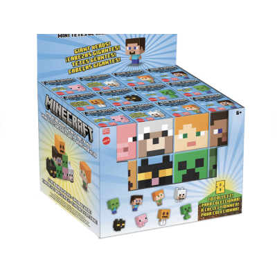 Minecraft Мини-фигурки героев
