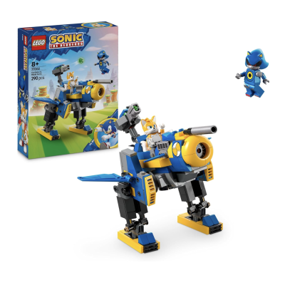LEGO Sonic the Hedgehog: Циклон против Метал Соника