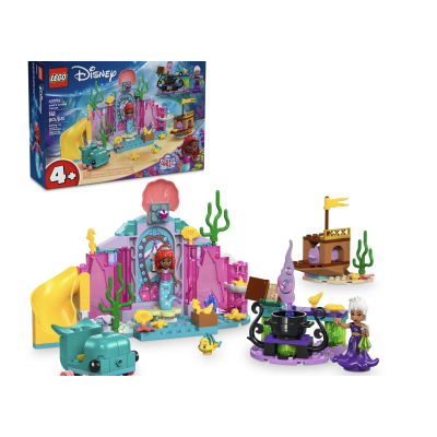LEGO Disney Princess: Кристальная пещера Ариэль