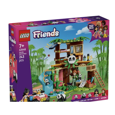 LEGO Friends: Приют для панд