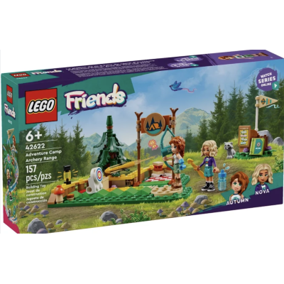 LEGO Friends: Стрельбище из лука в Лагере приключений