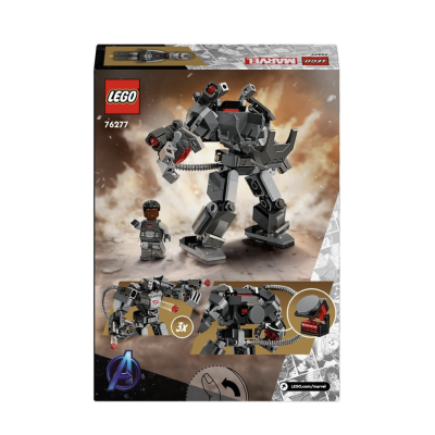 LEGO Marvel: Роботизированная броня War Machine