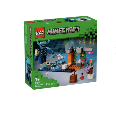 LEGO Minecraft: Встреча с Warden