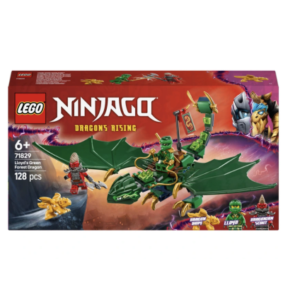 LEGO NINJAGO: Зеленый лесной дракон Ллойда