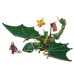 LEGO NINJAGO: Зеленый лесной дракон Ллойда