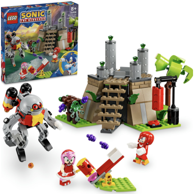 LEGO Sonic the Hedgehog: Наклз и Алтарь Мастера Изумруда