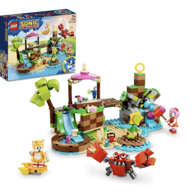 LEGO Sonic the Hedgehog: Остров спасения животных Эми