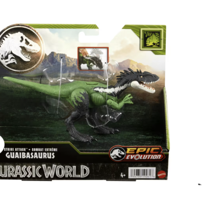 Jurassic World Figurina Dinozaur: Epic Evolution Strike Attack - Фигурка Guaibasurus