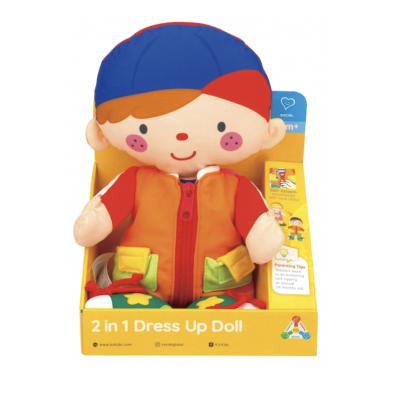 KSKIDS Развивающая кукла "Уэйн и Джулия" 2 в 1