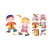 KSKIDS Развивающая кукла "Уэйн и Джулия" 2 в 1