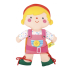 KSKIDS Развивающая кукла "Уэйн и Джулия" 2 в 1