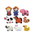 K’s KIDS Игровой набор "Коврик с домашними животными"