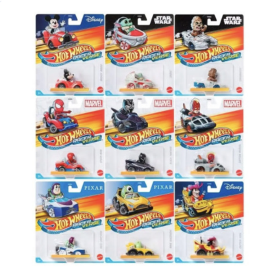 Hot Wheels Коллекционная машинка "Мир гонок"