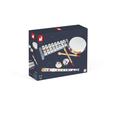 JANOD Набор музыкальных инструментов "Конфетти"