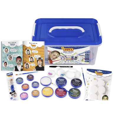 Jovi Набор для аквагрима Schoolpack c аксессуарами