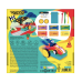 Jovi Set pentru modelare Crazy Cars - Monsters (Jovitech)