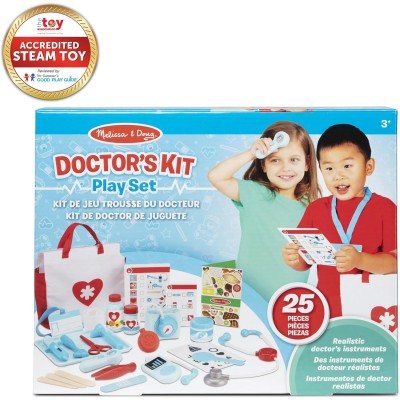 Melissa & Doug: Set de joacă "Doctorul"