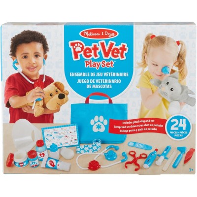 Melissa & Doug: Set de joacă "Medic veterinar"