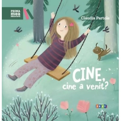 Книга "Кто, кто пришёл?" (рум.)