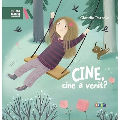 Книга "Кто, кто пришёл?" (рум.)