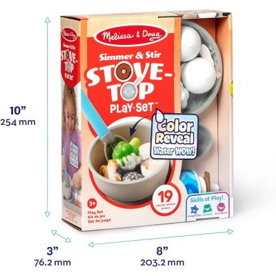 Melissa & Doug: Set de joacă "Fierbem si amestecam"