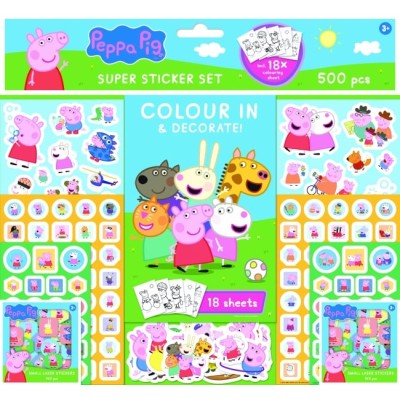 JIRI Набор для творчества "Свинка Пеппа"